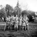 2nd Chailey at Scout Camp in 1956